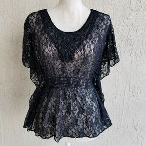 Women's Lace Blouse